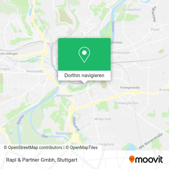 Rapl & Partner Gmbh Karte