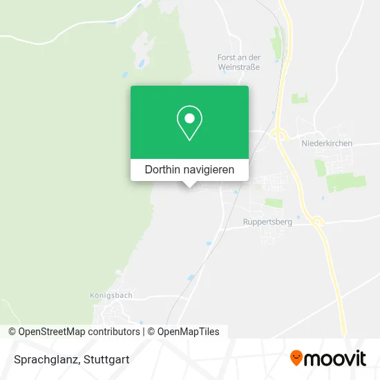 Sprachglanz Karte