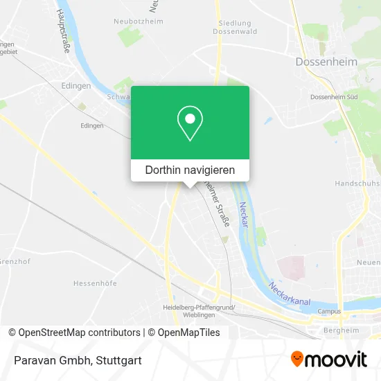 Paravan Gmbh Karte