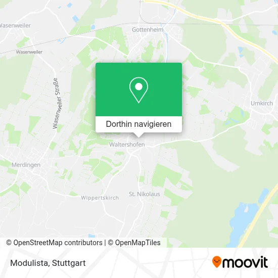 Modulista Karte