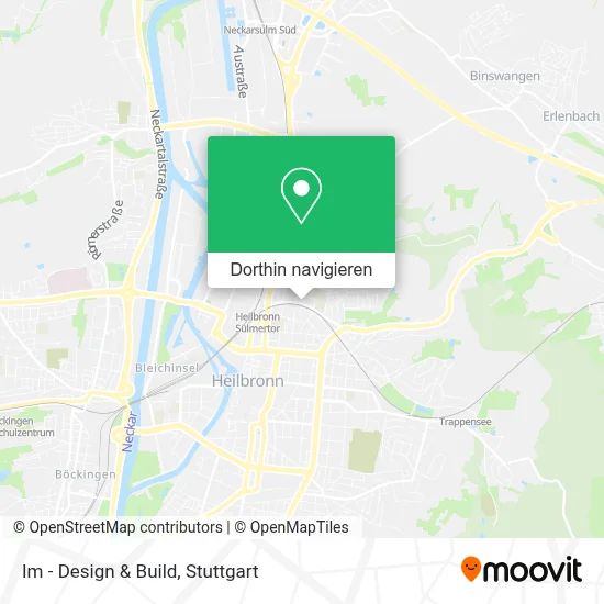 Im - Design & Build Karte