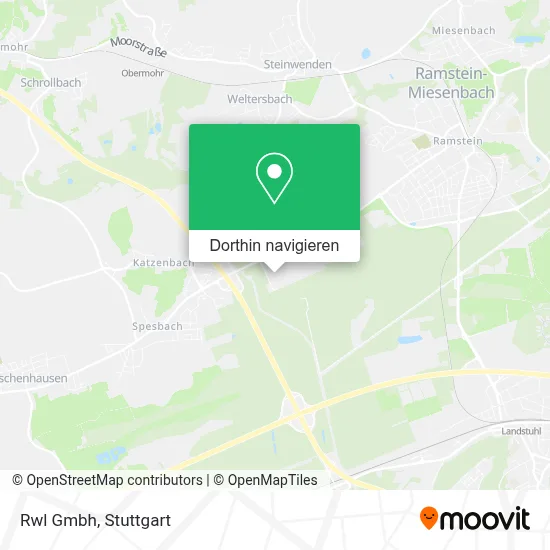 Rwl Gmbh Karte