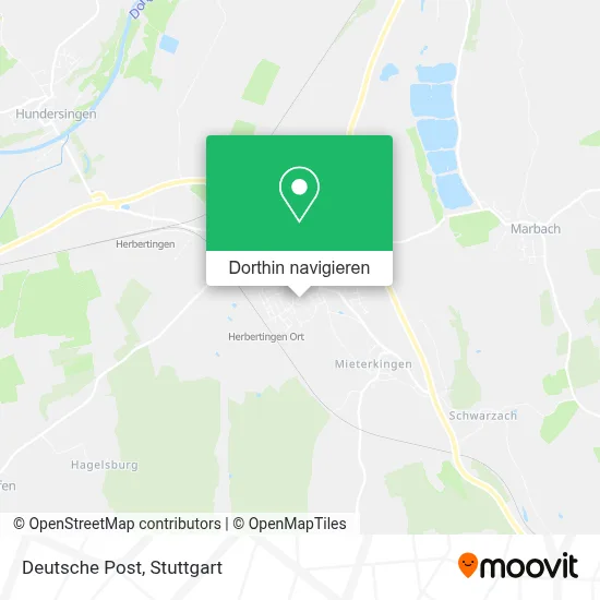 Deutsche Post Karte