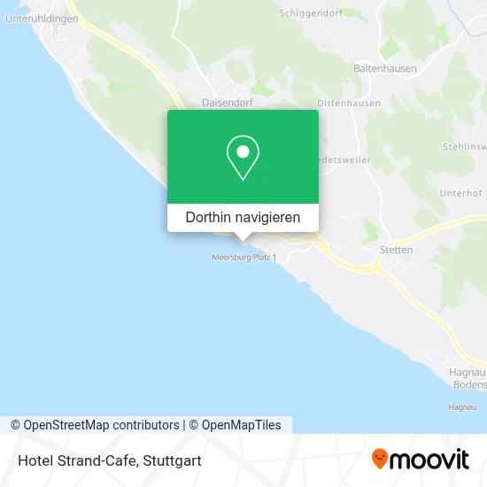 Hotel Strand-Cafe Karte