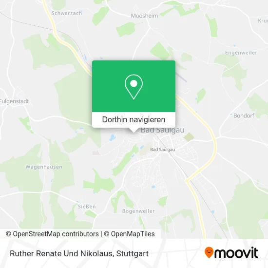 Ruther Renate Und Nikolaus Karte