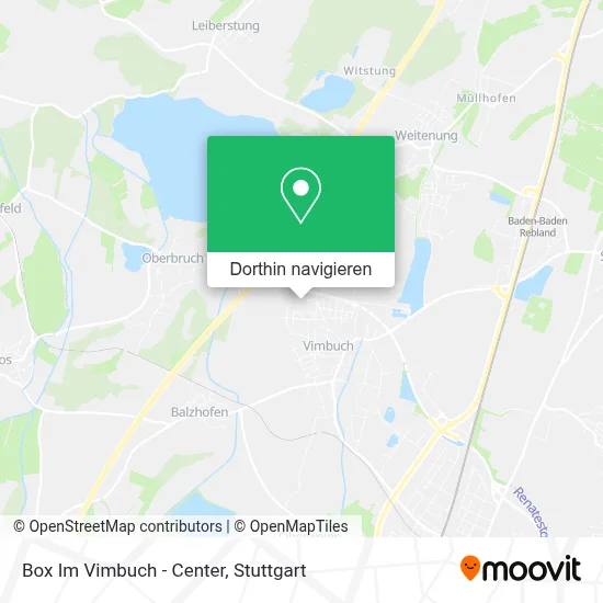 Box Im Vimbuch - Center Karte