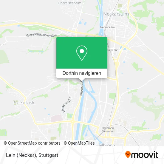 Lein (Neckar) Karte