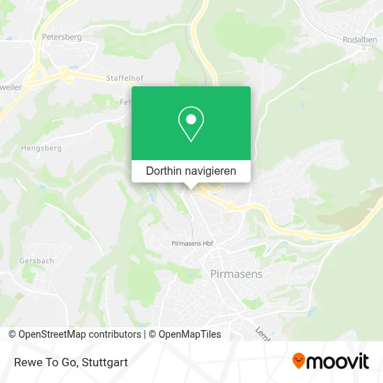 Rewe To Go Karte