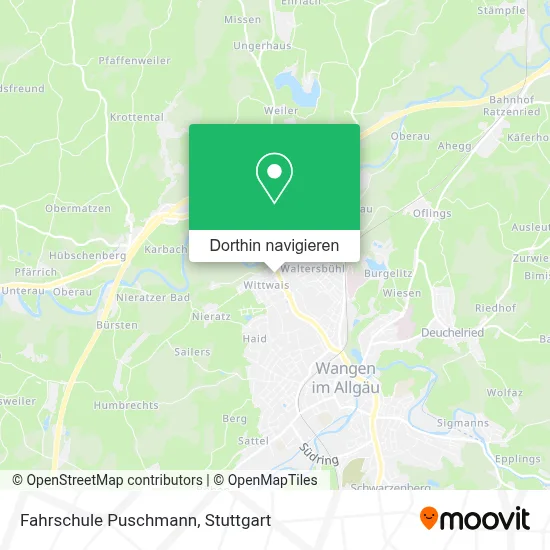 Fahrschule Puschmann Karte