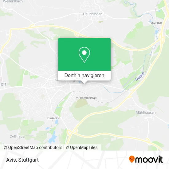 Avis Karte