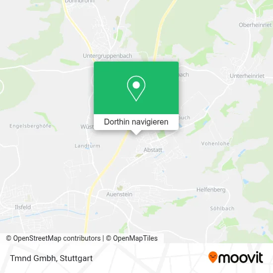 Tmnd Gmbh Karte
