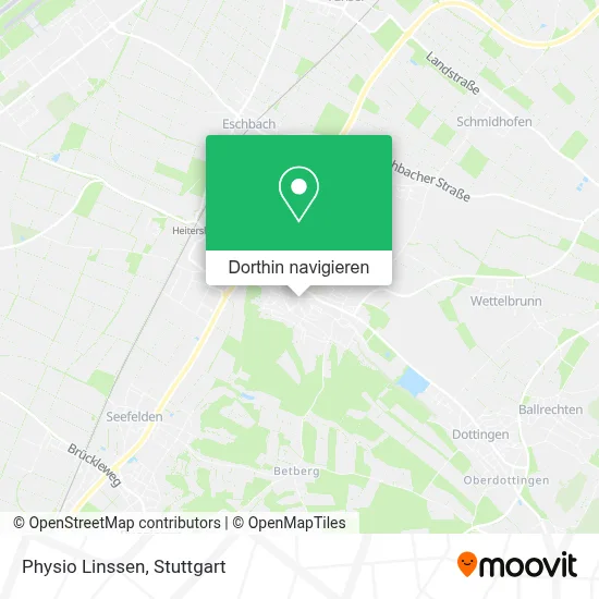 Physio Linssen Karte