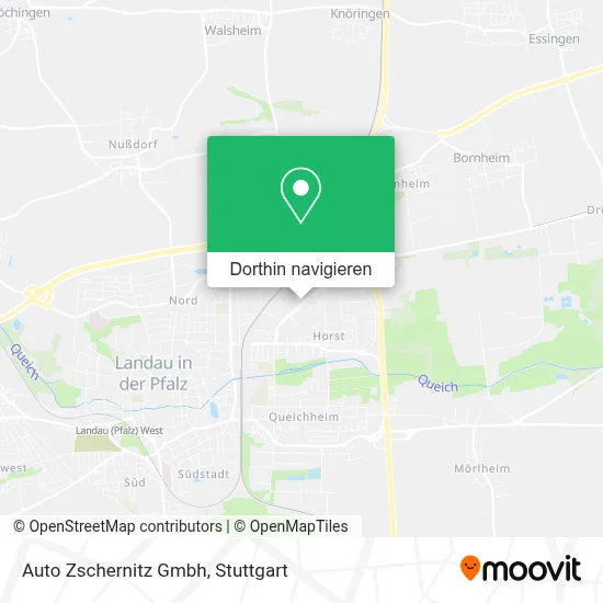 Auto Zschernitz Gmbh Karte