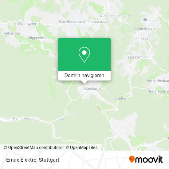 Emax Elektro Karte