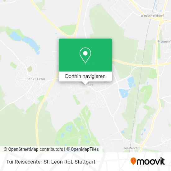 Tui Reisecenter St. Leon-Rot Karte