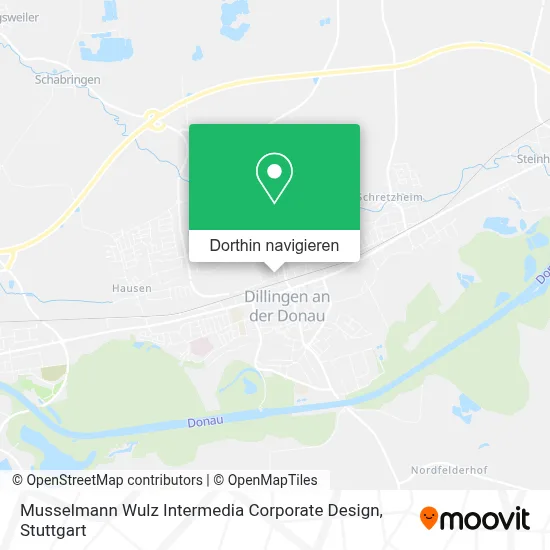 Musselmann Wulz Intermedia Corporate Design Karte