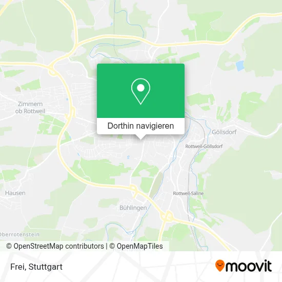 Frei Karte