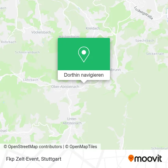 Fkp Zelt-Event Karte