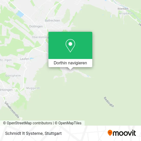 Schmidt It Systeme Karte