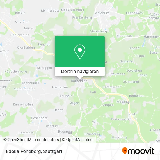 Edeka Feneberg Karte