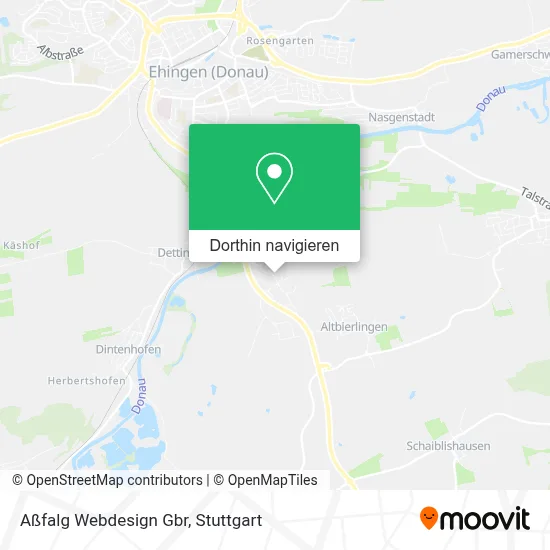 Aßfalg Webdesign Gbr Karte