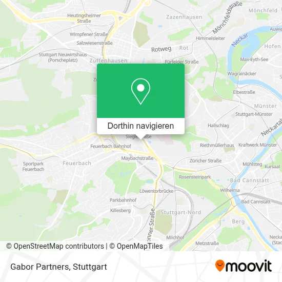 Gabor Partners Karte