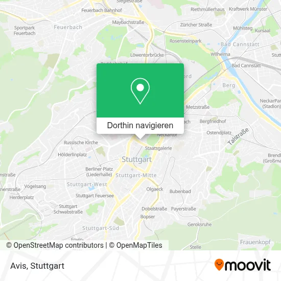 Avis Karte