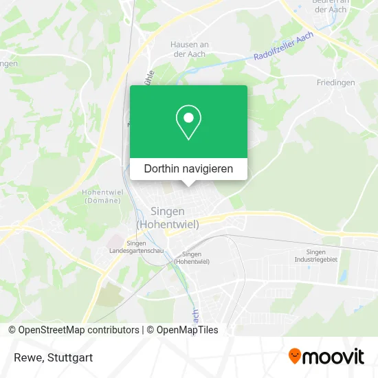 Rewe Karte
