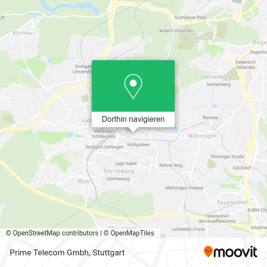 Prime Telecom Gmbh Karte