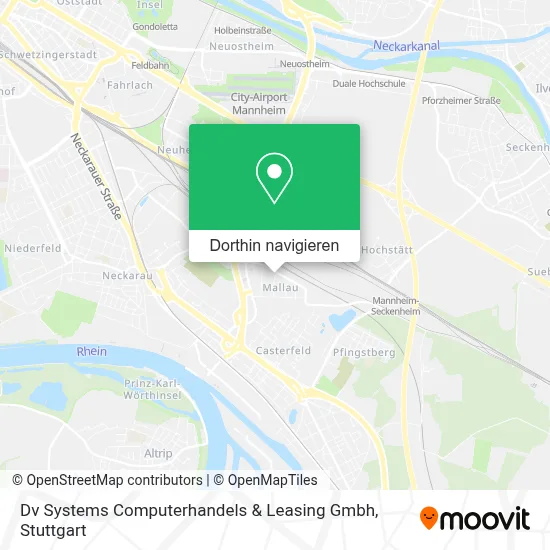 Dv Systems Computerhandels & Leasing Gmbh Karte