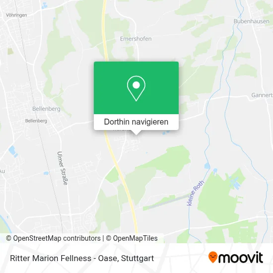 Ritter Marion Fellness - Oase Karte