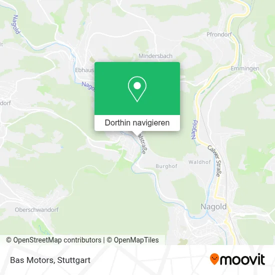 Bas Motors Karte