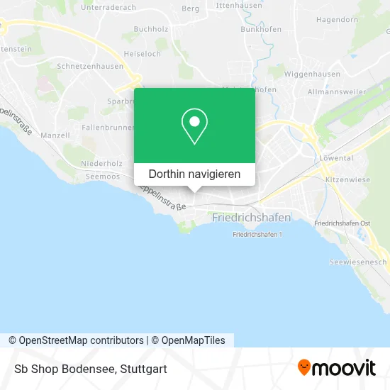 Sb Shop Bodensee Karte