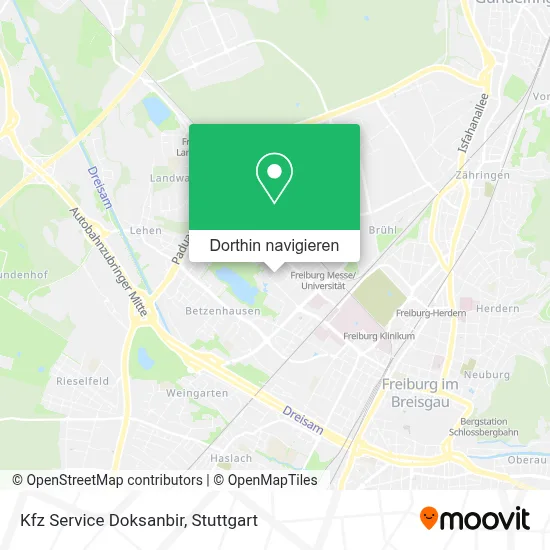 Kfz Service Doksanbir Karte