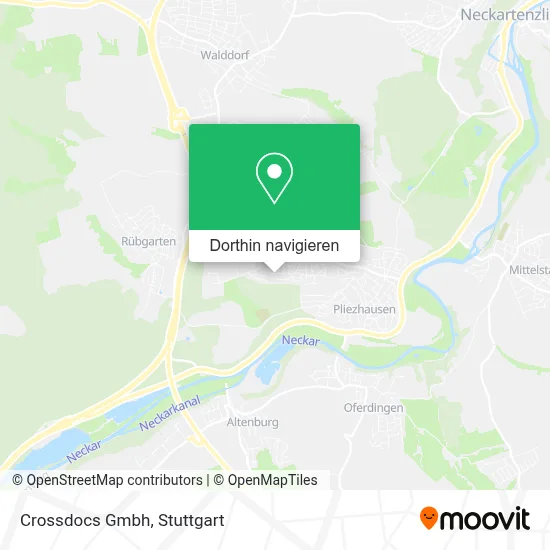 Crossdocs Gmbh Karte