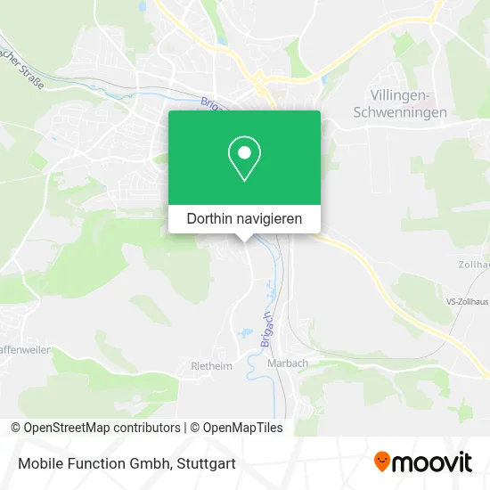 Mobile Function Gmbh Karte