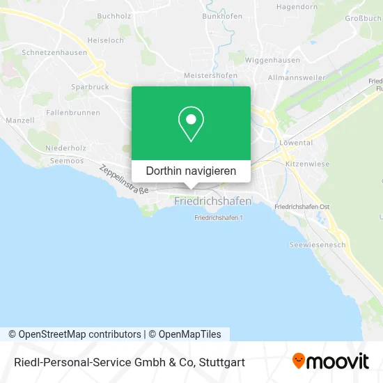 Riedl-Personal-Service Gmbh & Co Karte