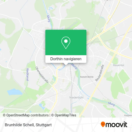 Brunhilde Schell Karte