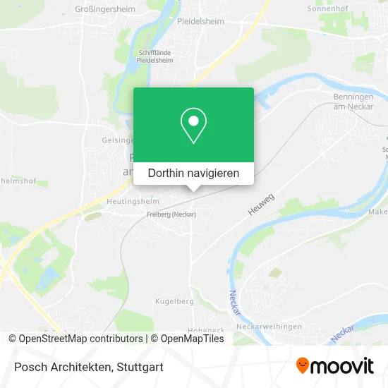 Posch Architekten Karte