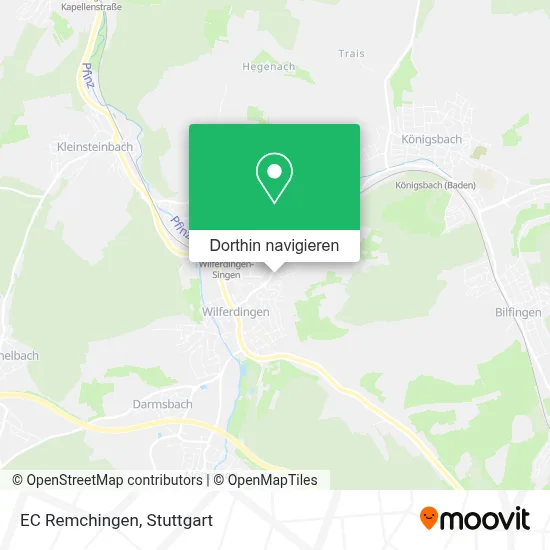 EC Remchingen Karte