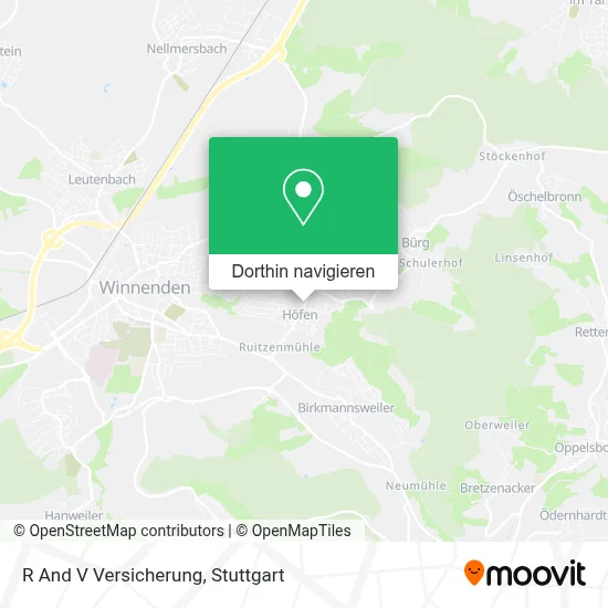R And V Versicherung Karte
