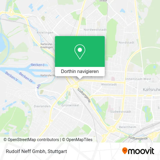 Rudolf Neff Gmbh Karte