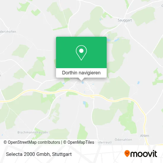 Selecta 2000 Gmbh Karte