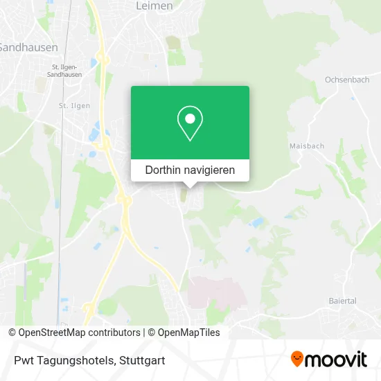 Pwt Tagungshotels Karte
