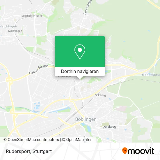 Rudersport Karte
