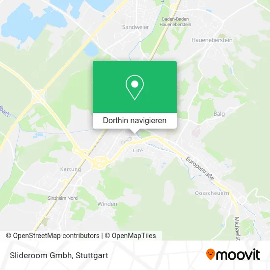Slideroom Gmbh Karte