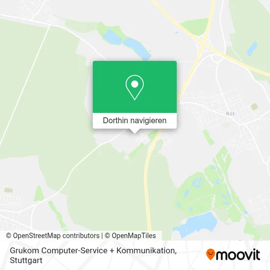Grukom Computer-Service + Kommunikation Karte