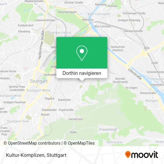 Kultur-Komplizen Karte
