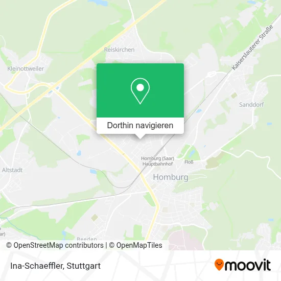 Ina-Schaeffler Karte