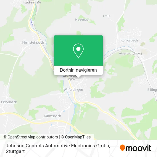 Johnson Controls Automotive Electronics Gmbh Karte